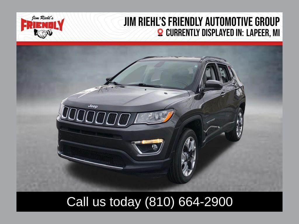 2020 JEEP Compass