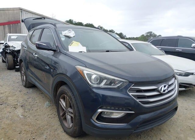 2017 HYUNDAI Santa Fe