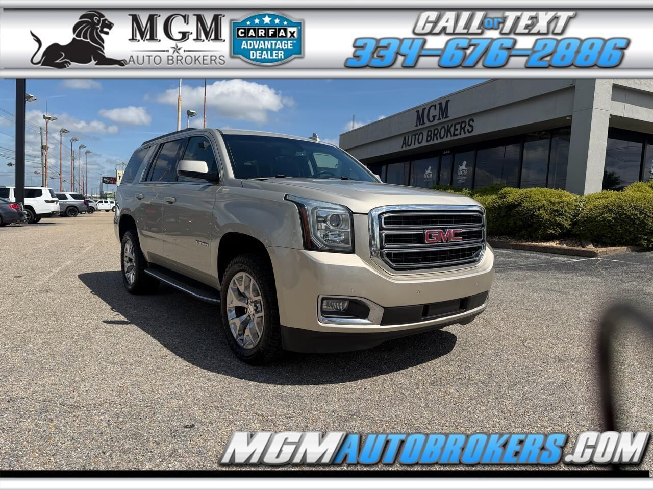2017 GMC Yukon