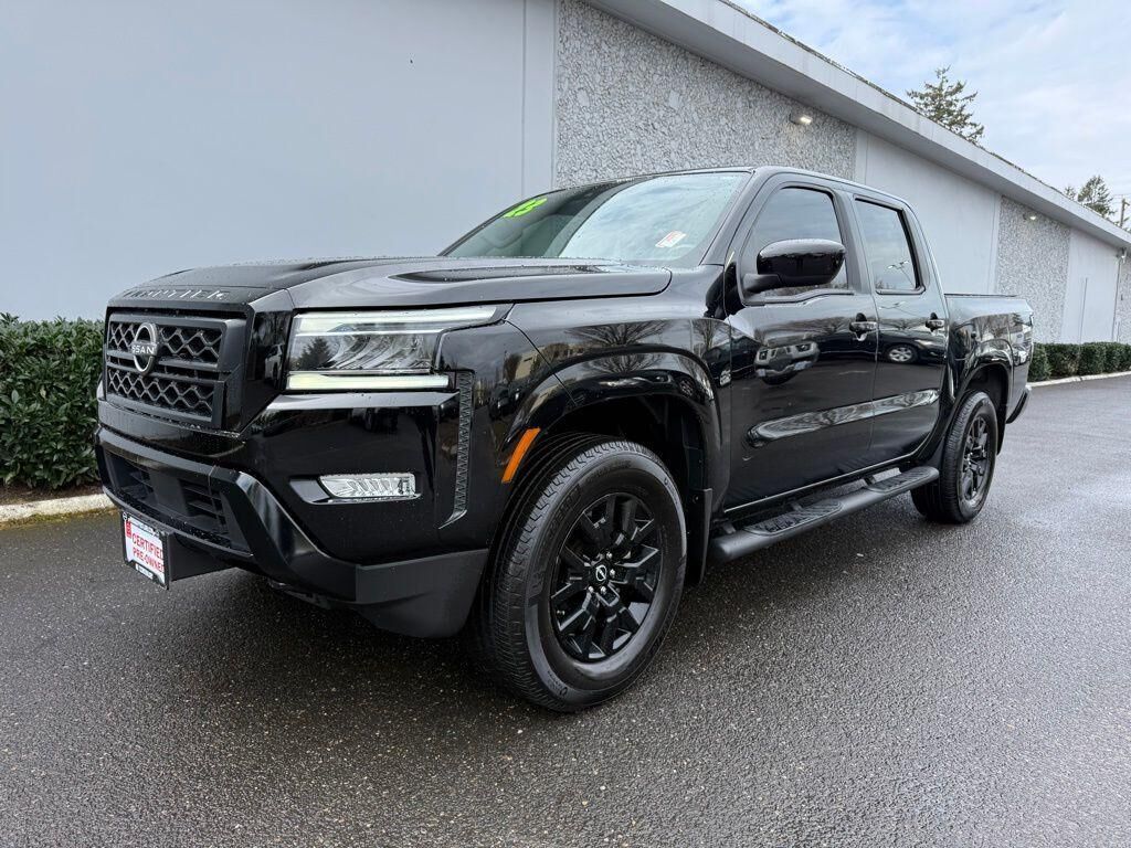 2023 NISSAN Frontier
