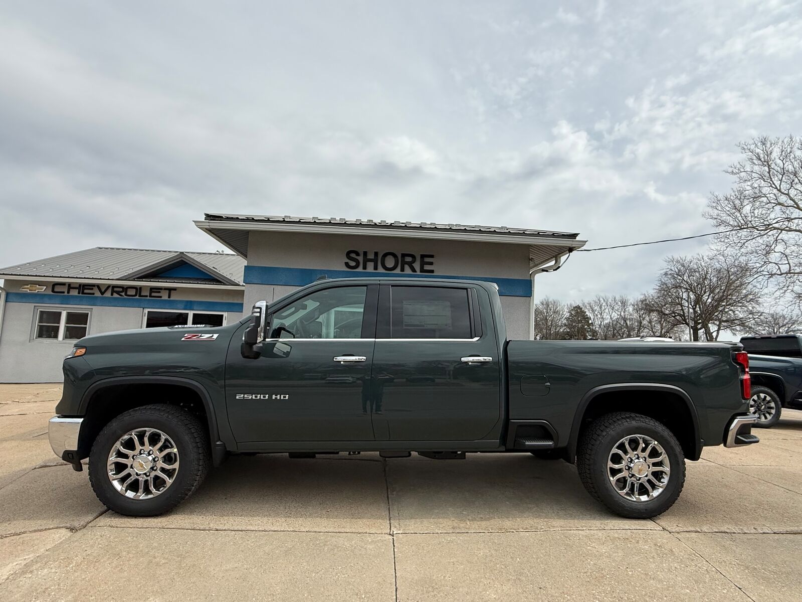 2026 CHEVROLET Silverado HD