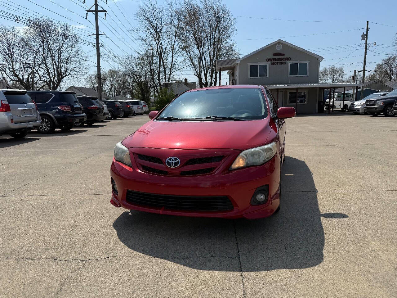 2012 TOYOTA Corolla