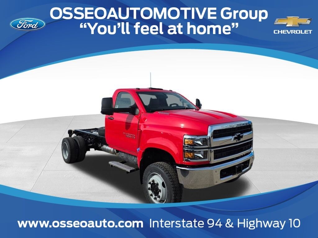 2025 GMC Silverado Medium Duty