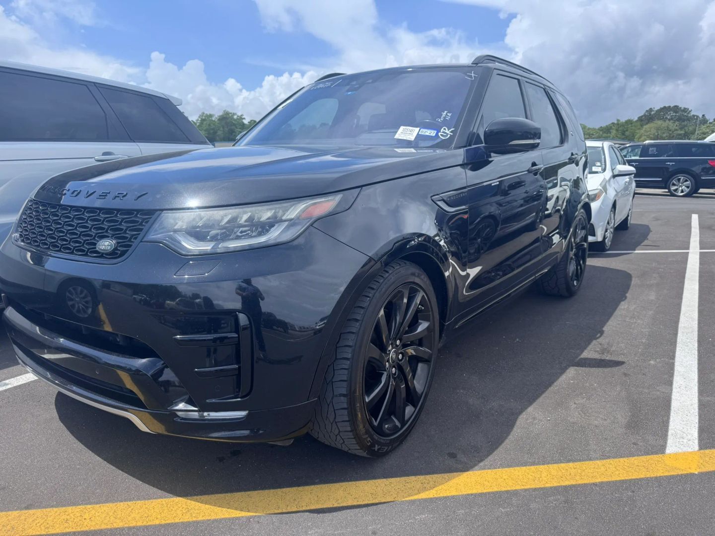 2018 LAND ROVER Discovery