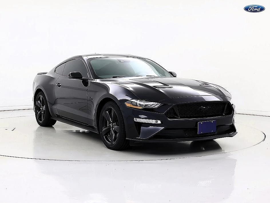 2021 FORD Mustang