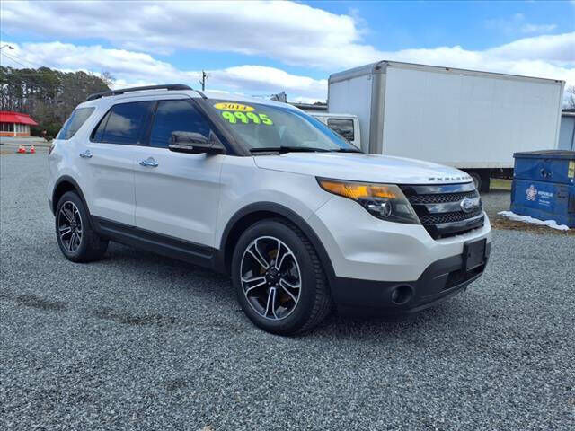 2014 FORD Explorer