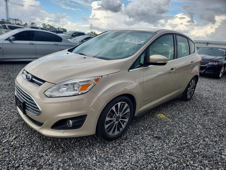 2018 FORD C-max