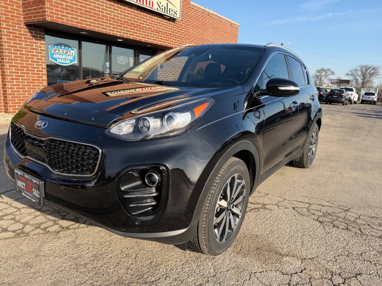 2017 KIA Sportage
