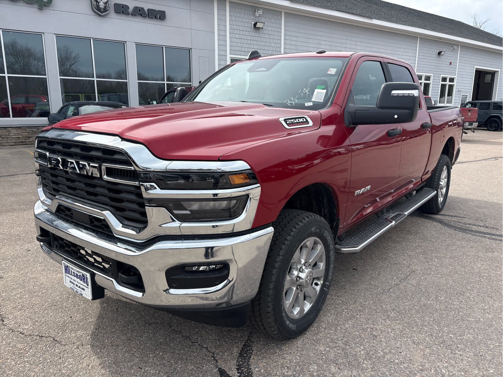 2026 RAM 2500