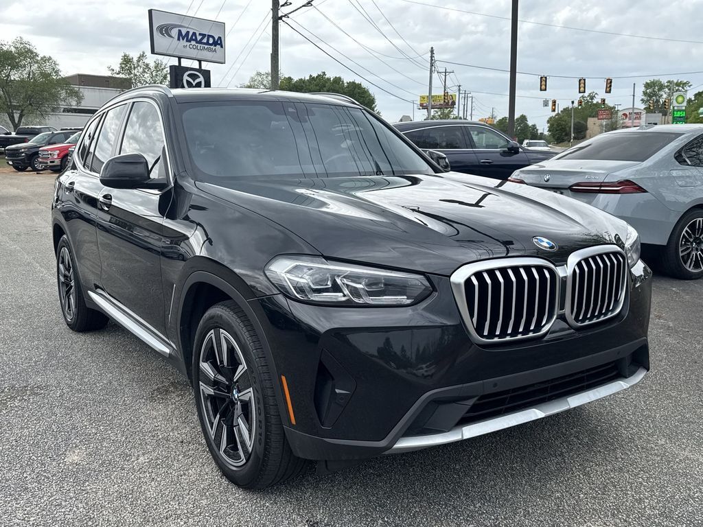 2022 BMW X3