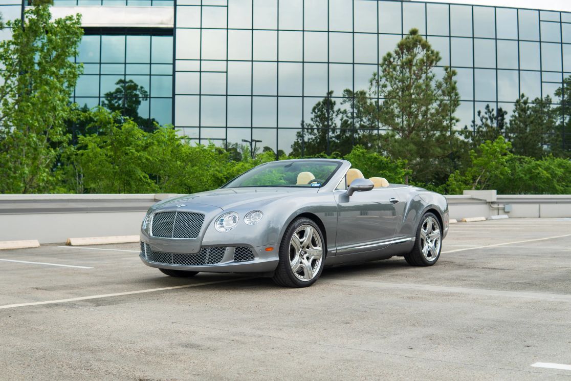 2013 BENTLEY Continental