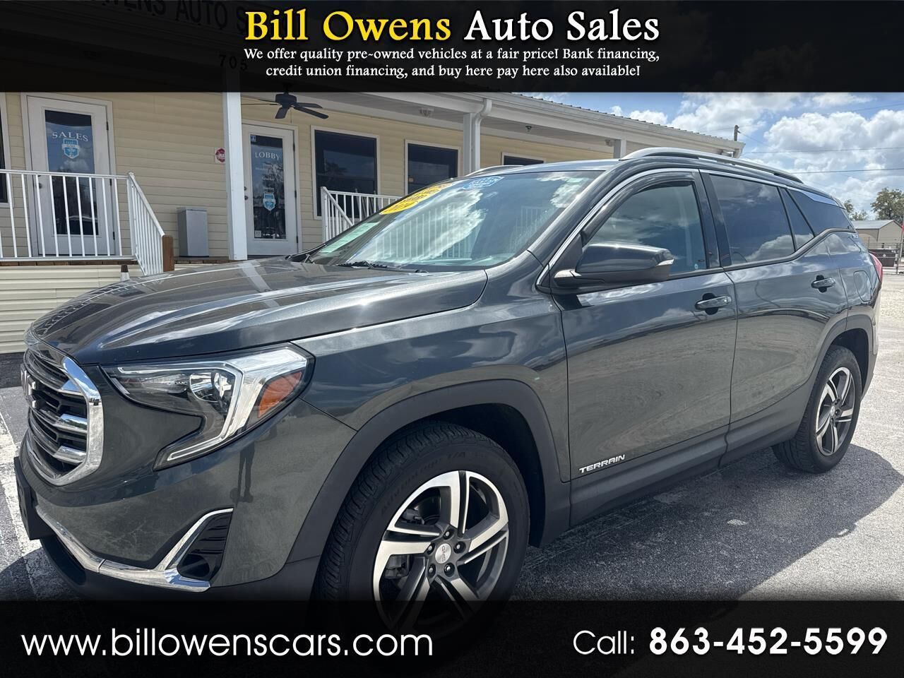 2019 GMC Terrain