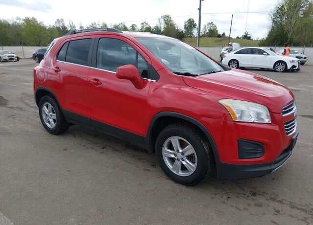 2015 CHEVROLET Trax