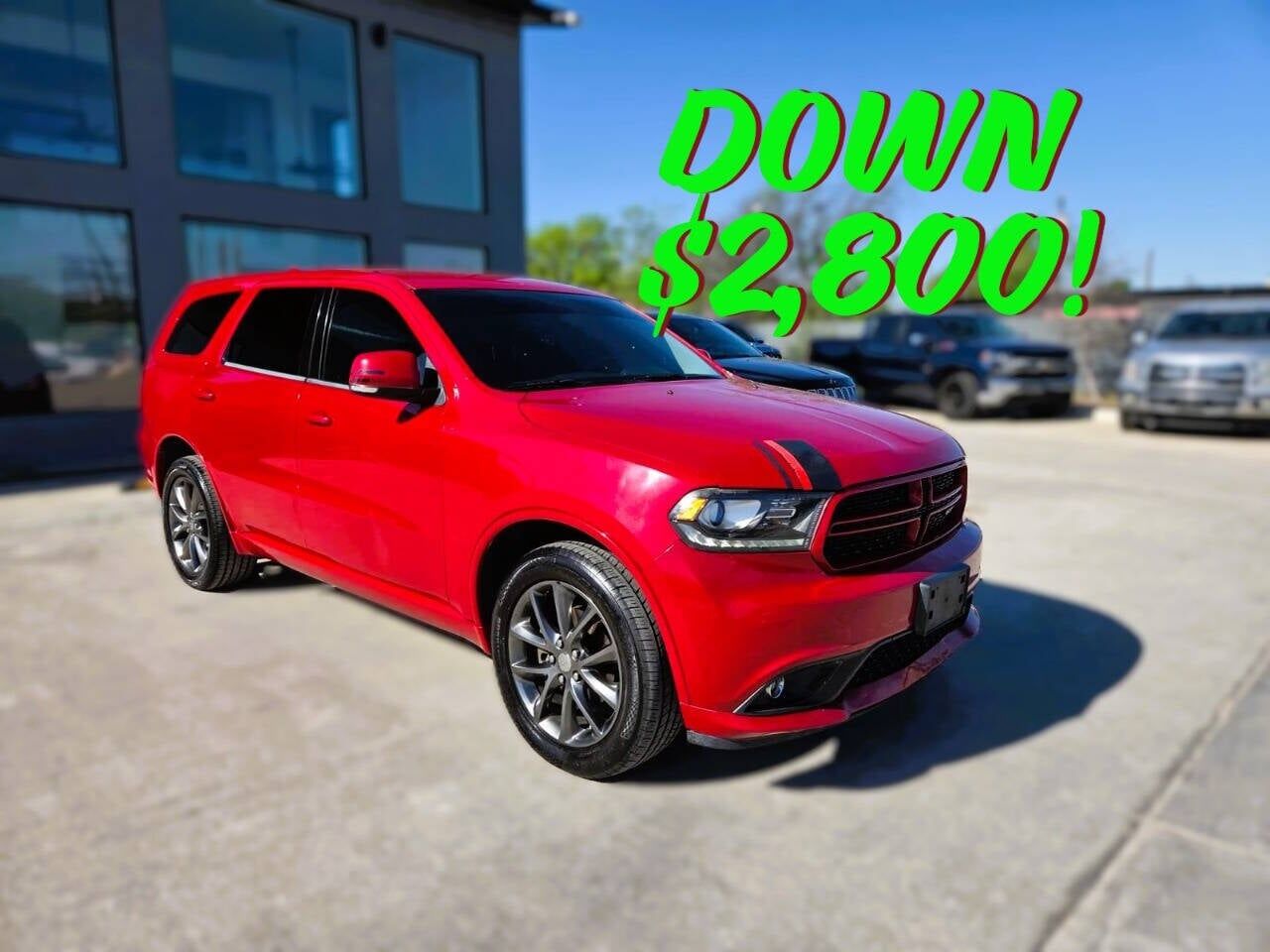 2017 DODGE Durango