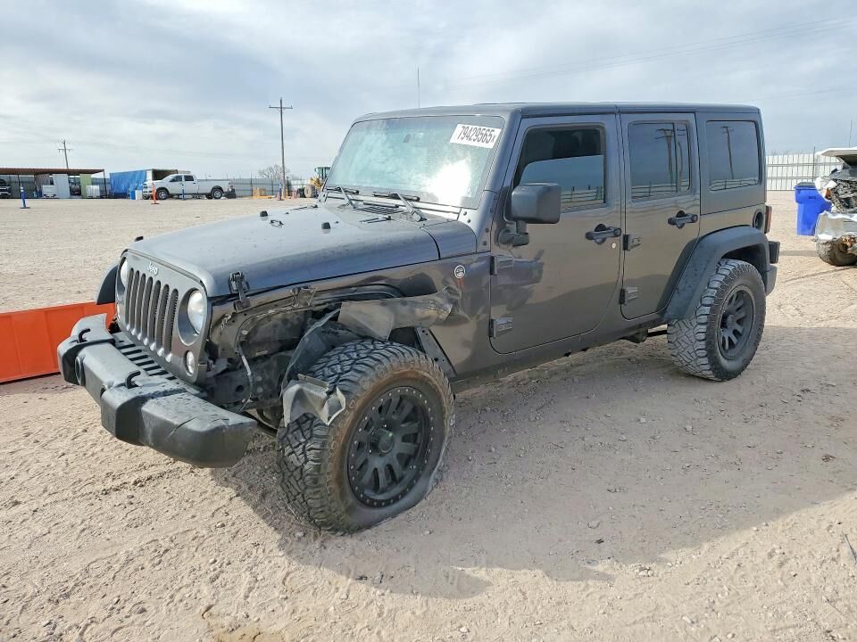 2018 JEEP Wrangler JK