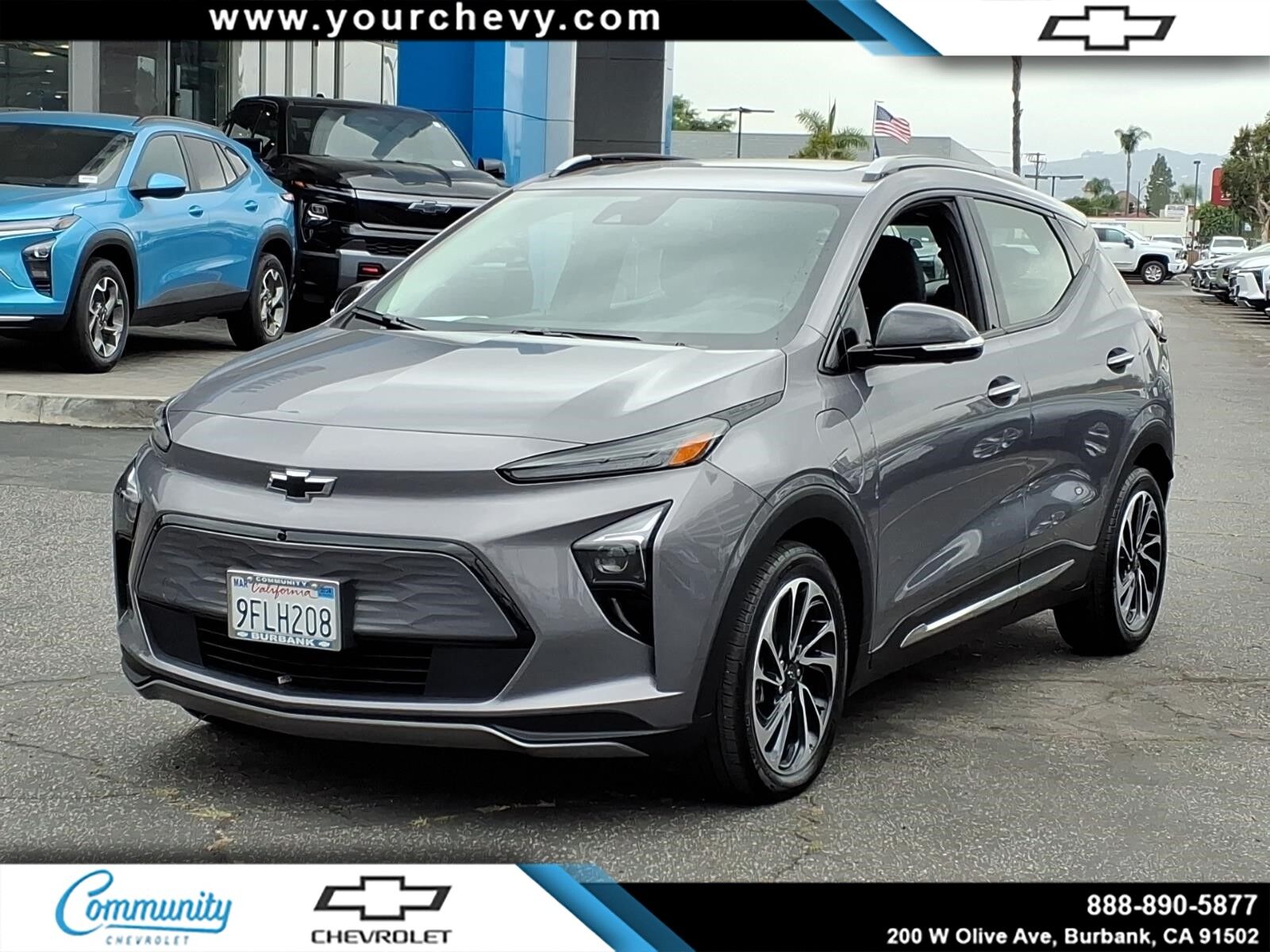 2023 CHEVROLET Bolt EUV