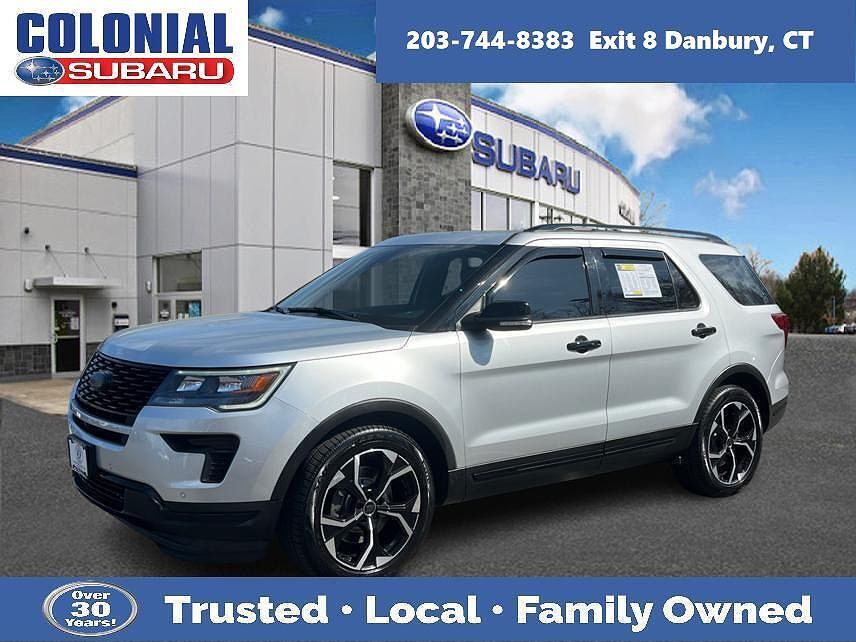 2018 FORD Explorer