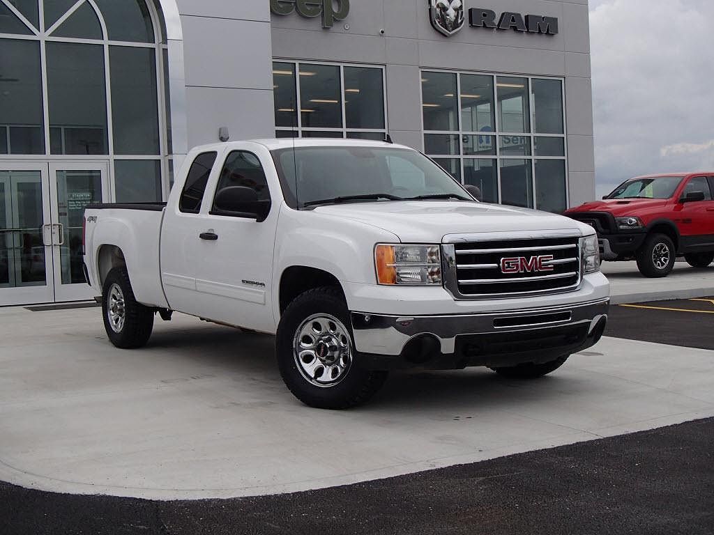 2012 GMC Sierra