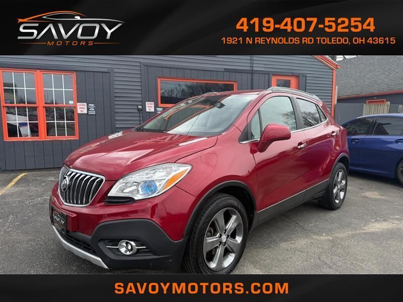 2013 BUICK Encore