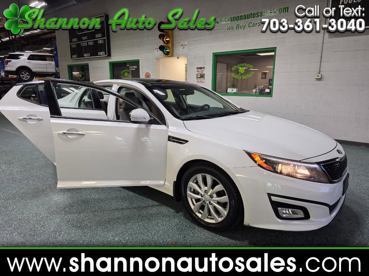 2015 KIA Optima