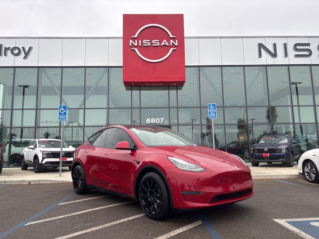 2020 TESLA Model Y