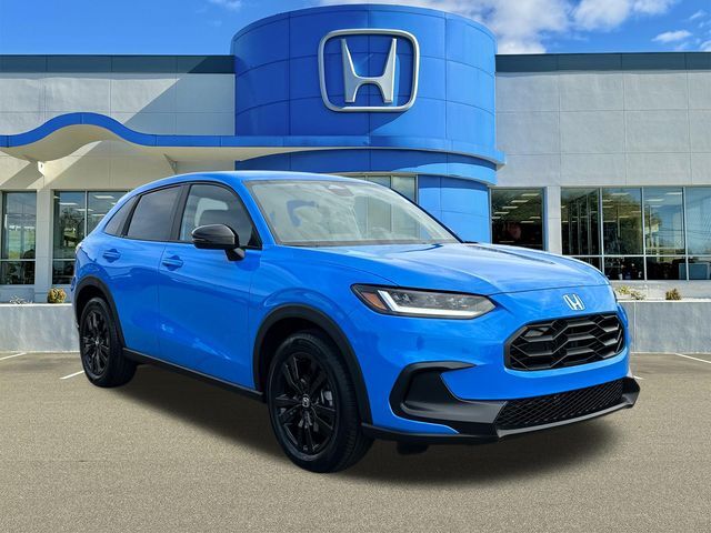2026 HONDA HR-V