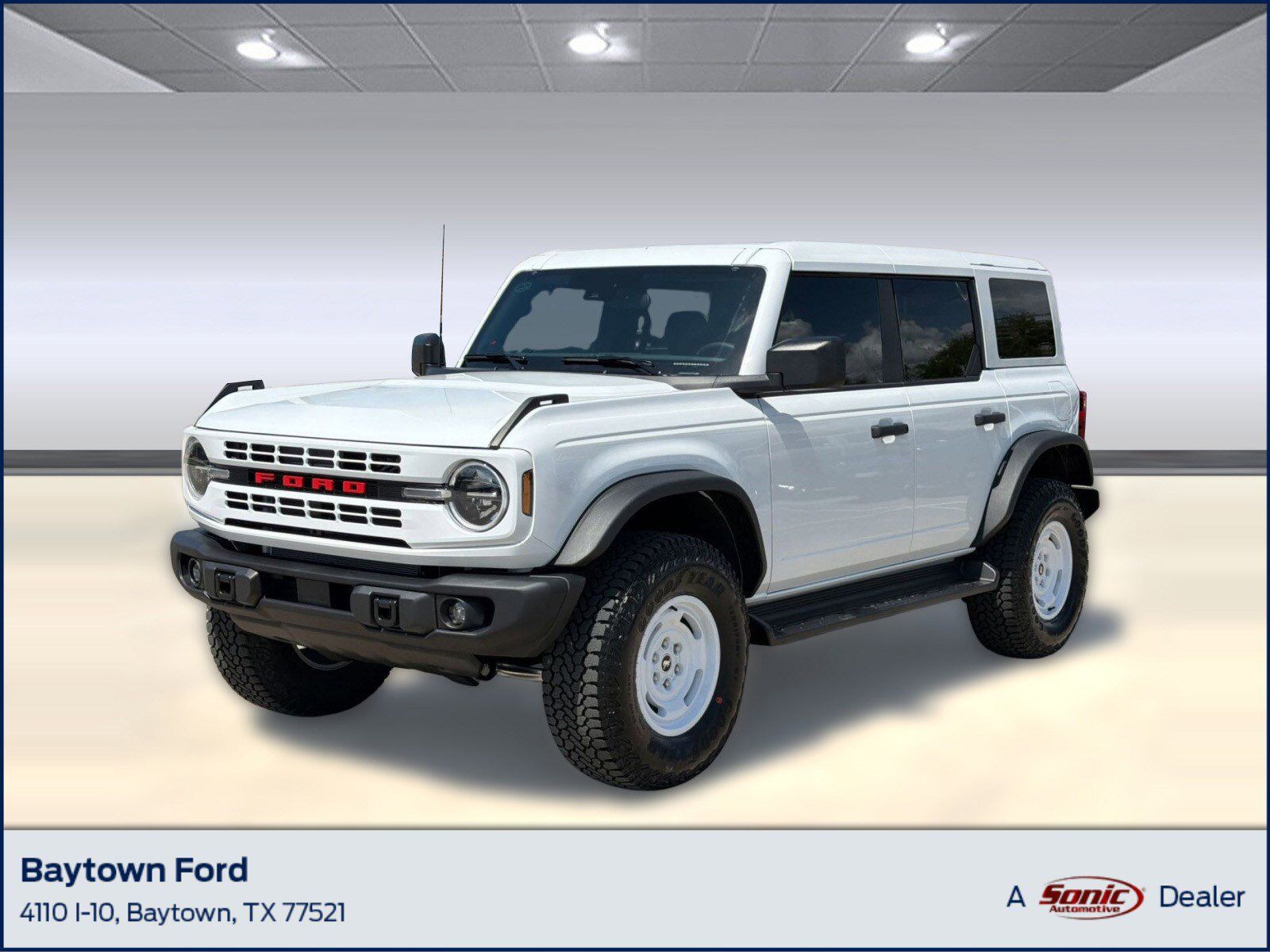 2026 FORD Bronco