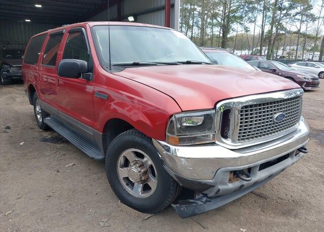 2002 FORD Excursion