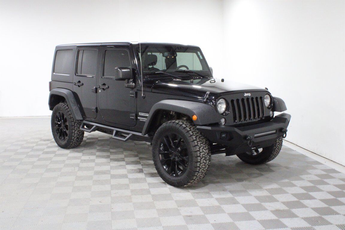 2015 JEEP Wrangler