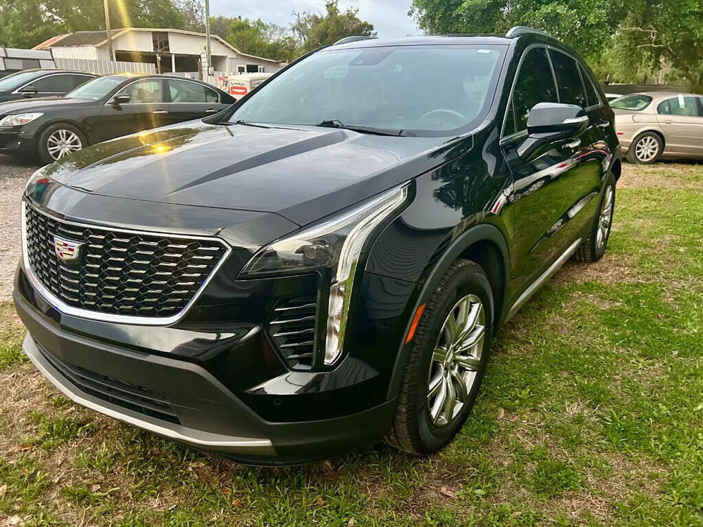 2021 CADILLAC XT4