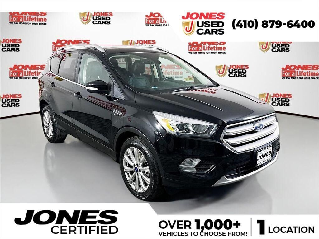 2017 FORD Escape