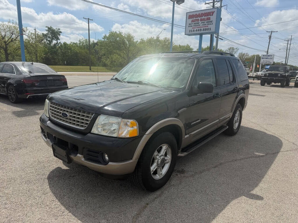 2002 FORD Explorer