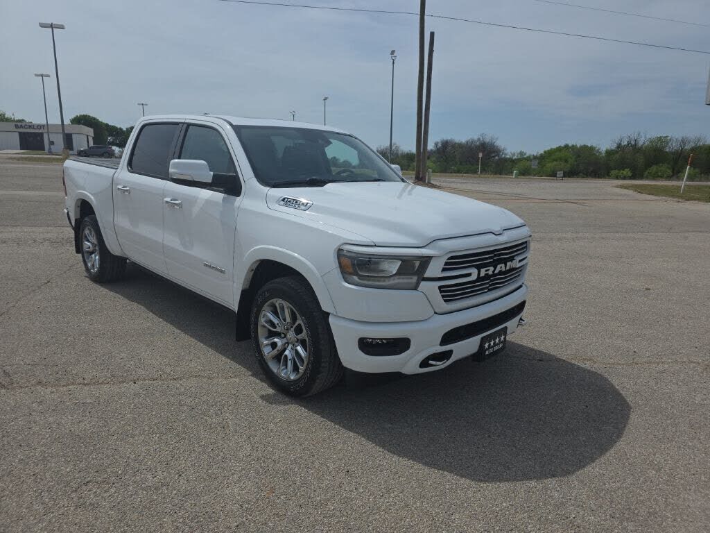 2021 RAM 1500