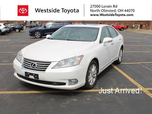 2012 LEXUS ES