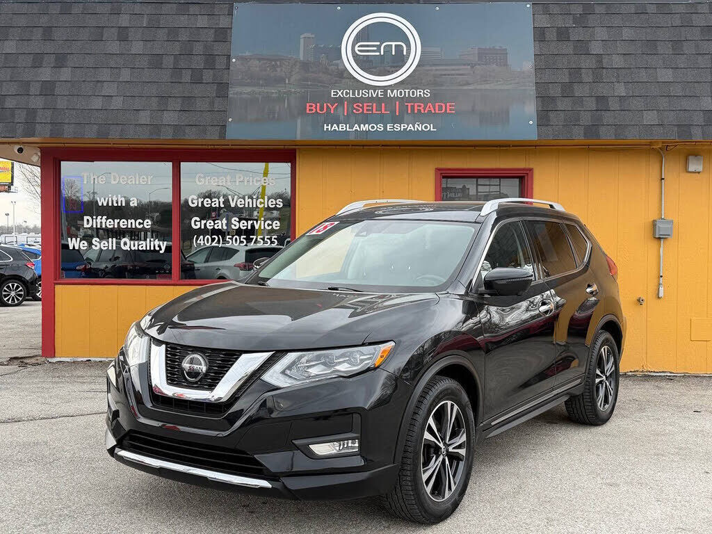 2018 NISSAN Rogue