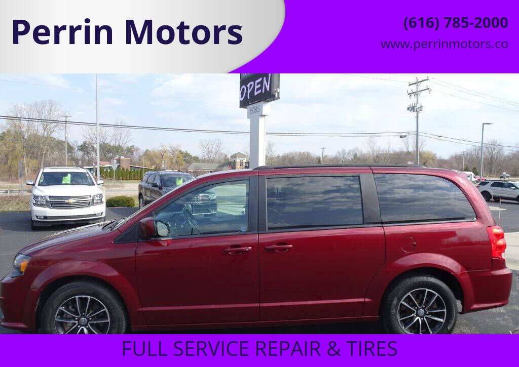 2018 DODGE Grand Caravan