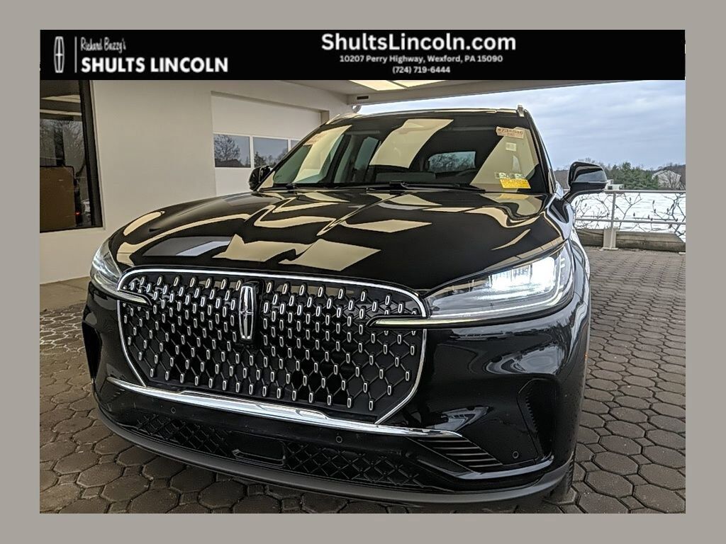 2025 LINCOLN Aviator