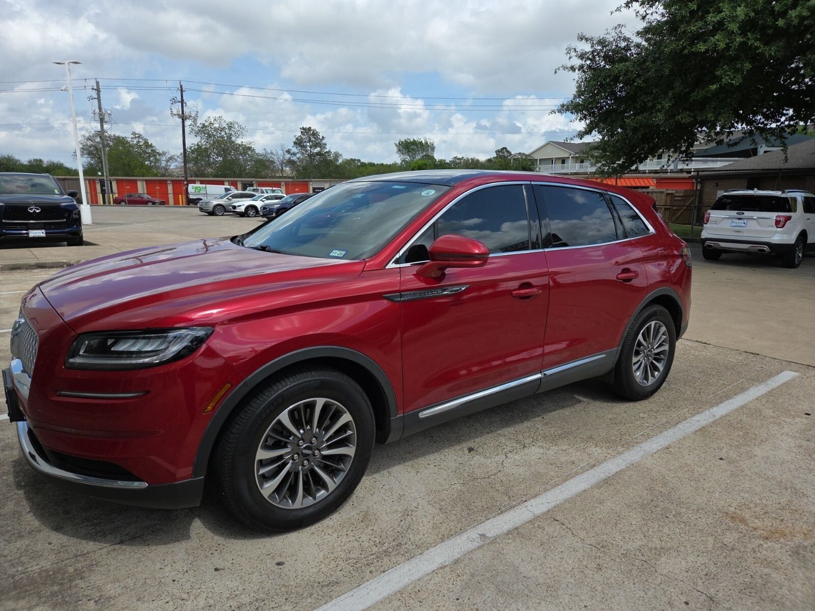 2021 LINCOLN Nautilus