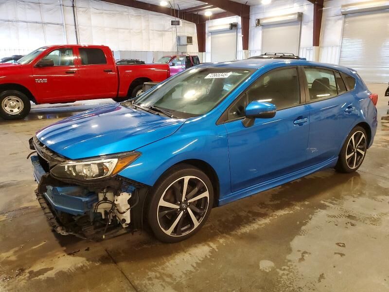2020 SUBARU Impreza