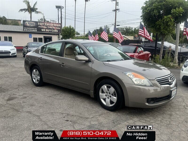 2008 NISSAN Altima