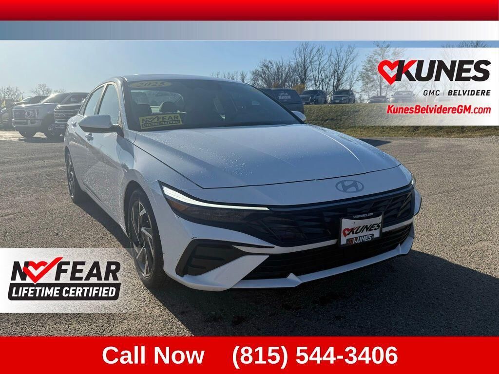 2025 HYUNDAI Elantra