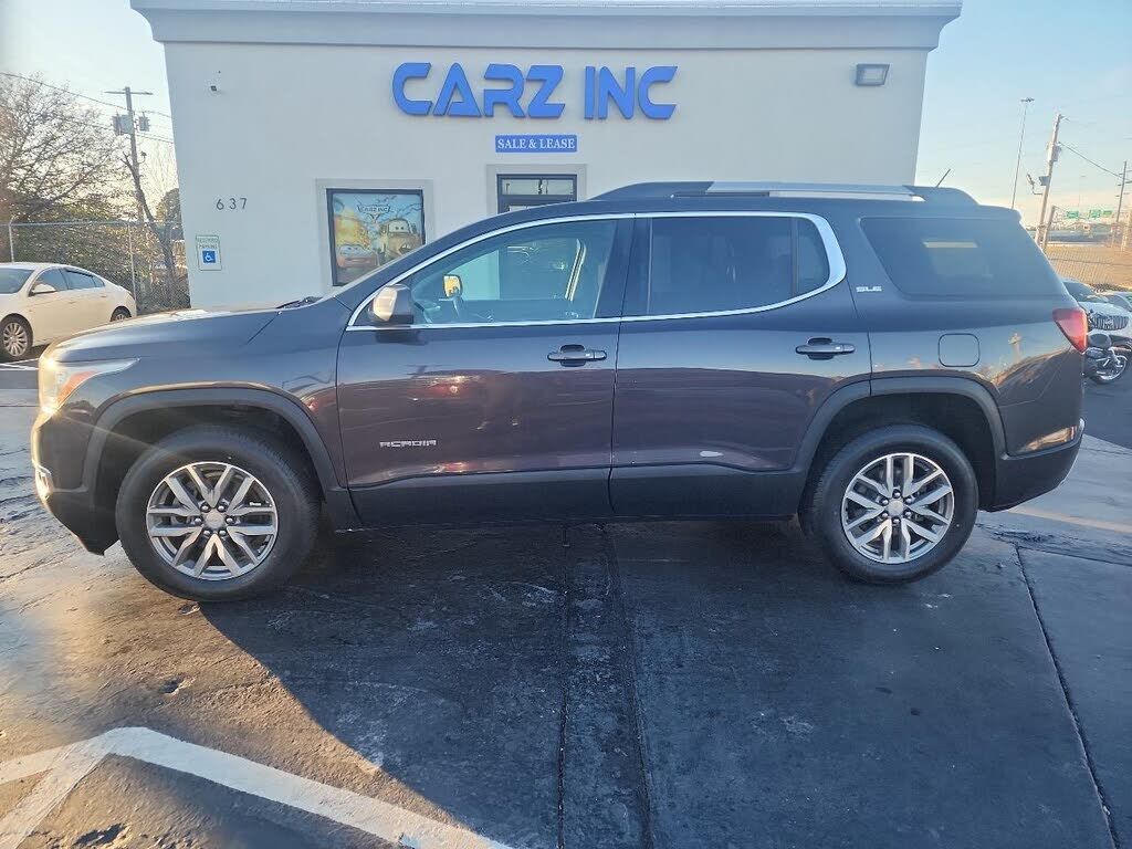 2017 GMC Acadia