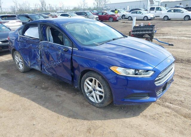 2016 FORD Fusion