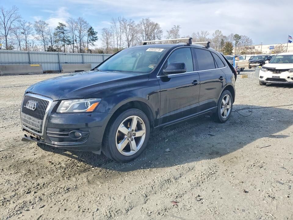 2012 AUDI Q5