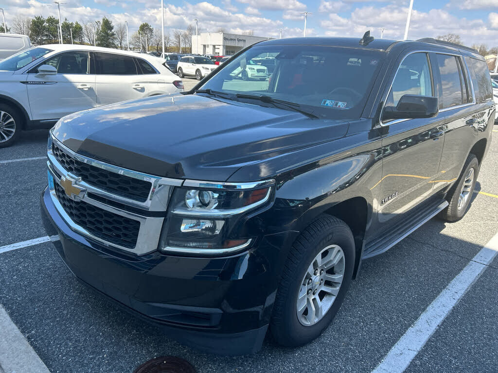 2018 CHEVROLET Tahoe