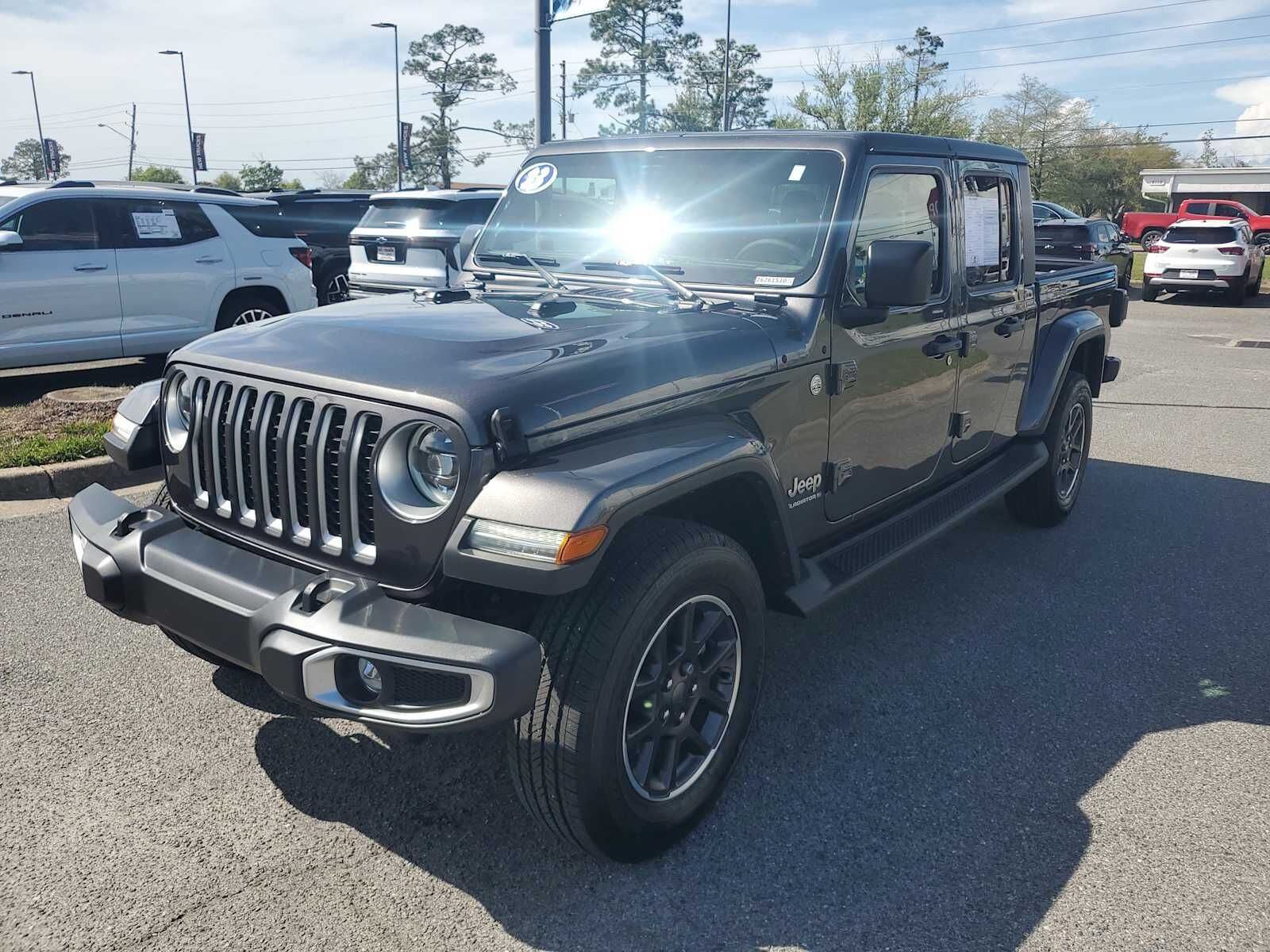 2023 JEEP Gladiator
