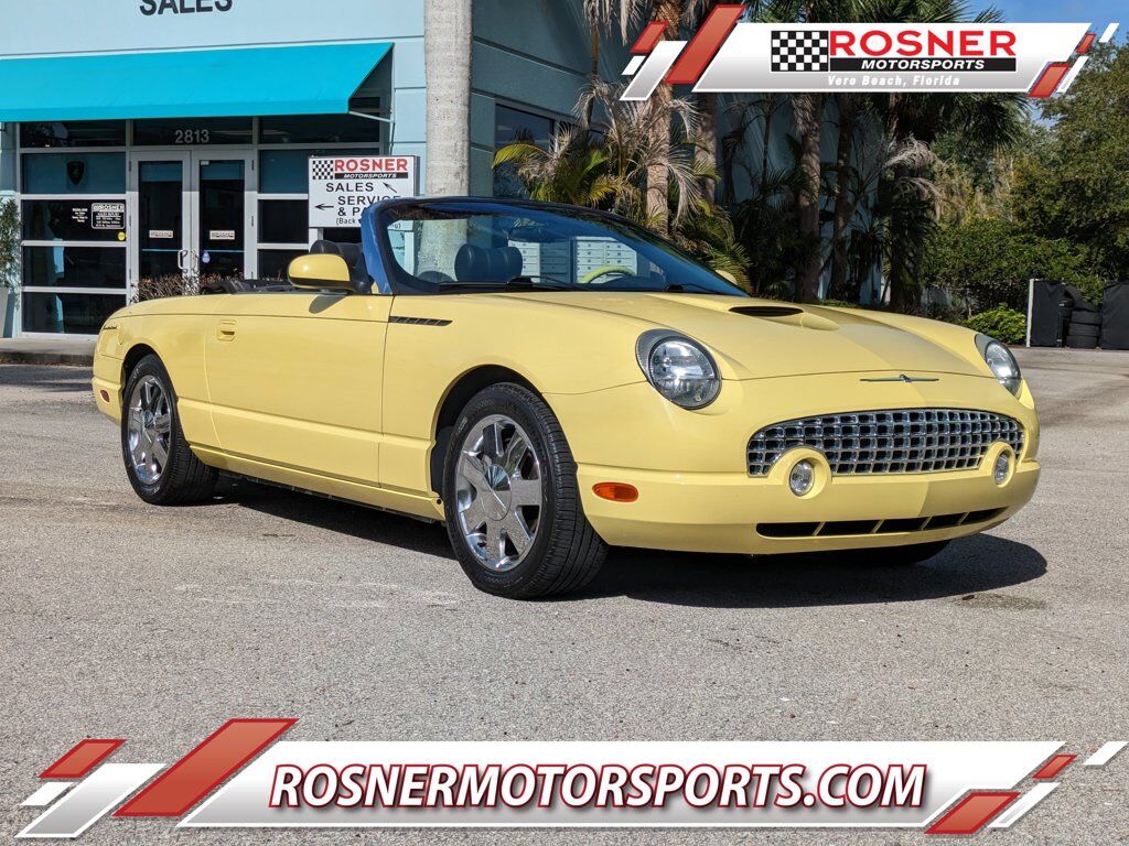 2002 FORD Thunderbird