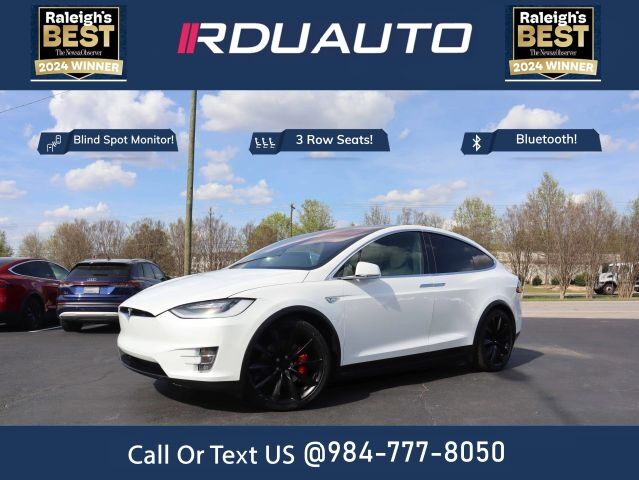 2016 TESLA Model X