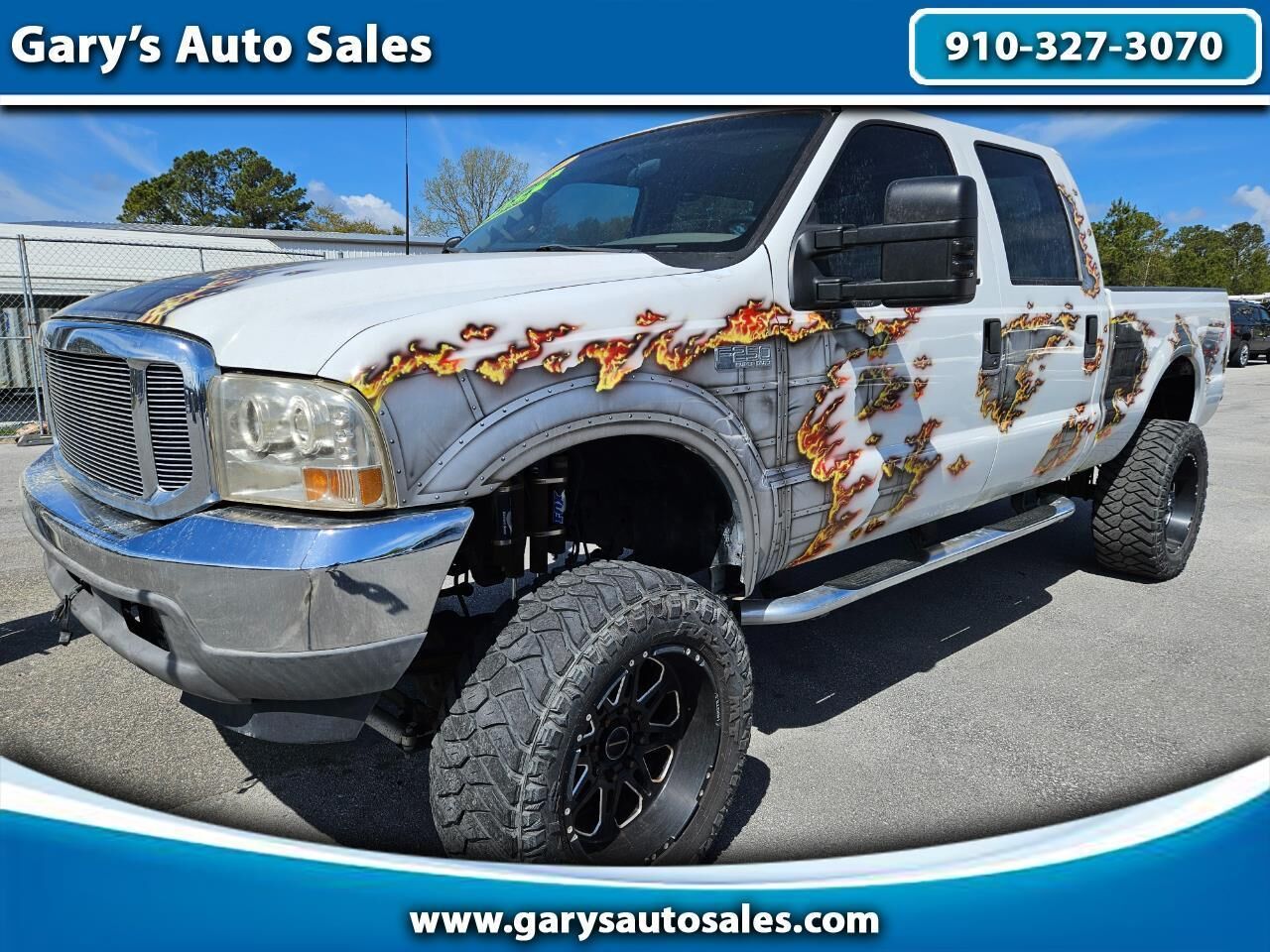 2001 FORD F-250