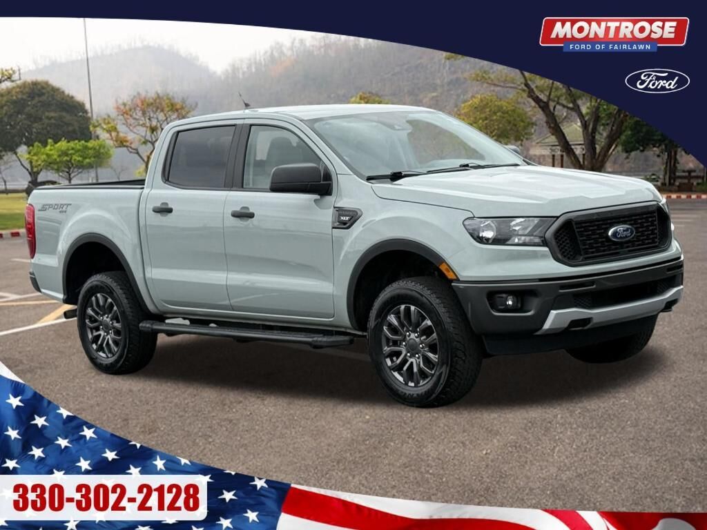 2023 FORD Ranger